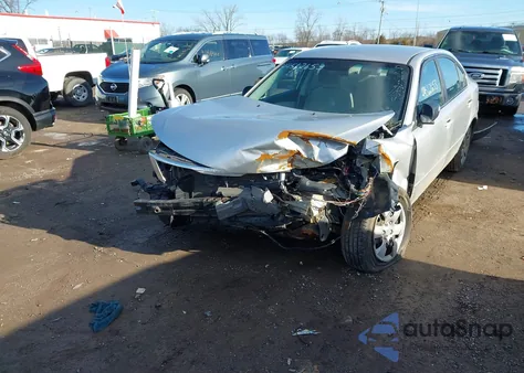 2009 Kia Optima Lx из США, поврежденный, VIN KNAGE228295322697